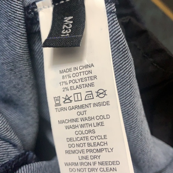 NWT. Kate Spade Dark Denim Women’s Jeans Brooke Street Size30 - Picture 8 of 9